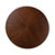 Baxton Studio Berlin Mid-Century Modern Black Faux Leather Upholstered Walnut Finished 6-Piece Wood Dining Set