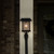 Solar LED Aspen Post Light - 250 Lumens - 2700K - Black Finish - Gama Sonic