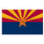 Arizona 12ft x 18ft Nylon Flag