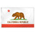 California flag 3 x 5 feet Super Knit Polyester