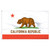 California 8ft x 12ft Nylon Flag