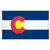 Colorado 4ft x 6ft Super Knit Polyester Flag