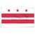 3ft x 5ft Washington DC Nylon Flag