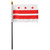 District of Columbia (Washington DC)  flag 4 x 6 inch