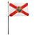 4-Inch x 6-Inch Polyester Florida Flag