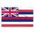 4-Foot x 6-Foot Hawaii Nylon Flag
