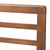 Baxton Studio Calisto Mid-Century Modern Walnut Brown Finished Wood Full Size Platform Bed