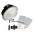 LED Wattage Adjustable & Color Tunable Barn Light- Dusk-to-Dawn - 72W/96W/120W - 3000K/4000K/5000K