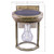 Solar LED Coach Lantern Wall Light - Gama Sonic