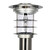 Solar LED Stainless Steel Bollard Light - Gama Sonic