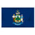 Maine 3ft x 5ft Printed Polyester Flag