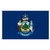 Maine Flag 5 x 8 Feet Nylon