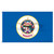 3-Foot x 5-Foot Minnesota Nylon Flag