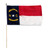 North Carolina flag 12 x 18 inch