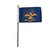 North Dakota flag 4 x 6 inch