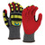 Pyramex GL609C A6 Cut Sandy Nitrile Dipped Level 2 Impact Gloves - Single Pair