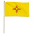 New Mexico flag 12 x 18 inch