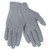 Memphis Gray Cotton Poly String Knit Gloves - Single Pair