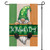 Super Tough St. Patrick's Day Garden Flag - Happy St. Patrick's Day - 12in x 18in