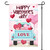 Super Tough Valentine's Day Garden Flag - Love Truck - 12in x 18in