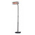 Stainless Steel Telescoping Offset Pole Mounted Infrared Patio Heater