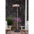 Stainless Steel Telescoping Offset Pole Mounted Infrared Patio Heater