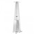 Coronado Brushed Bronze Pyramid Flame Patio Heater