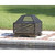 26" Catalano Square Wood Burning Fire Pit in Antique Bronze