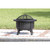 Alpina Round Slate Top Fire Pit