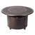 Walker Round Aluminum Fire Pit Table - LP-50,000 BTU