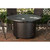 Walker Round Aluminum Fire Pit Table - LP-50,000 BTU