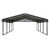 Arrow Carport 20 x 20 x 7 Ft. - Eggshell