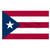 2ft x 3ft Puerto Rico Nylon Flag