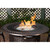 Bellante Woven Aluminum LPG Fire Pit