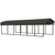 Arrow Carport 10 x 29 x 7 Ft. - Charcoal