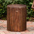 Rustic Round Garden Stool