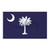 4ft x 6ft South Carolina Nylon Flag