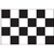 3-Ft. x 5-Ft. Checkered Super Knit Polyester Flag