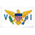 2ft x 3ft US Virgin Islands Nylon Flag