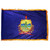 4ft x 6ft Vermont Nylon Flag