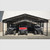 Arrow Carport 20 x 24 x 7 Ft. - Charcoal