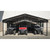 Arrow Carport 20 x 29 x 7 Ft. - Charcoal