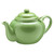 Amsterdam 2 Cup Infuser Teapot - Lime