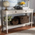 Baxton Studio Ariella Country Cottage Farmhouse  1-Drawer Console Table - Whitewashed