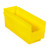 Quantam Storage Systems Yellow Stackable Plastic Storage Bins- PB318
