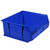 Quantam Storage Systems Blue Stackable Plastic Storage Bins- PB8505B3