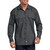Charcoal Dickies Men's FLEX - Relaxed Fit Long Sleeve Work Shirt