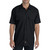 Black Dickies Men's FLEX - Relaxed Fit Short Sleeve Work Shirt