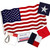 10ft x 19ft Valley Forge Koralex II 2-Ply Polyester-Sewn American Flag