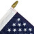 Super Tough Premium Durable 12"x18" Double Sided US Stick Flag